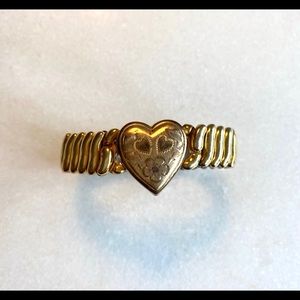 Vintage Heart Bracelet